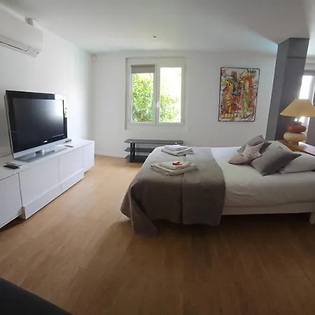 Studio Piscine Apartment Villeurbanne